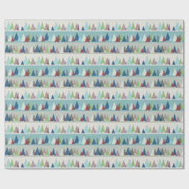 Papel De Presente Árvores de inverno