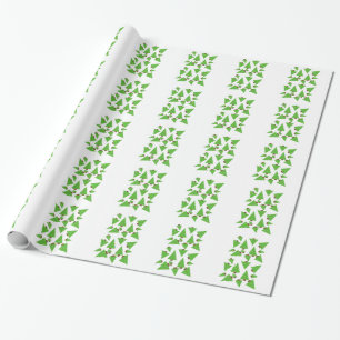 Papel De Presente Árvores de Natal Caprichosas