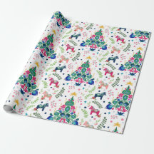 Árvores de Natal e Cavalo de Dala - Folhas Escandi