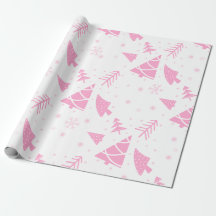 Árvores de Natal Rosa