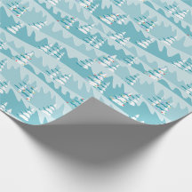 Árvores de Natal Teais