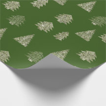 Árvores de Natal Verde-oliva