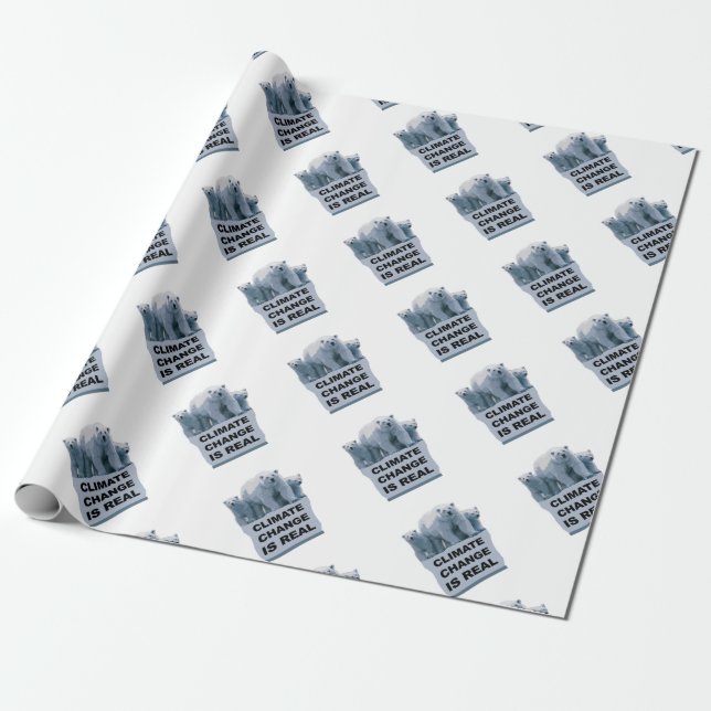 PAPEL DE PRESENTE AS ALTERAÇÕES CLIMÁTICAS SÃO REAIS (Desenrolado)