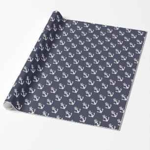 Papel De Presente As âncoras do navio