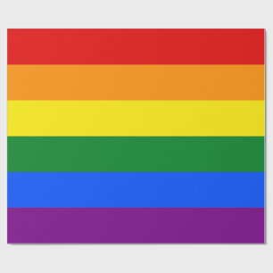 Papel De Presente As cores do arco-íris
