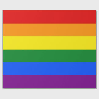Papel De Presente As cores do arco-íris