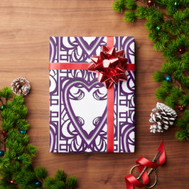 Papel De Presente ás dos corações