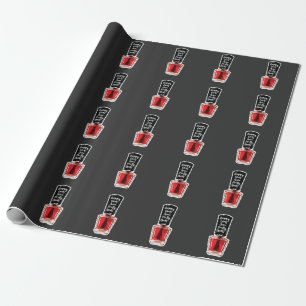 Papel De Presente As meninas felizes têm amantes bonito do verniz