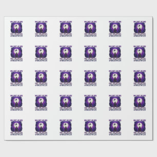 Papel De Presente As Meninas Não Gostam de Bruxas do Dia das Bruxas