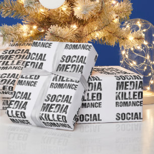 Papel De Presente As Mídias Sociais Mataram o Romance