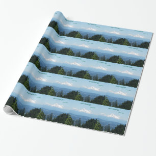 Papel De Presente As montanhas estão chamando e eu devo ir.
