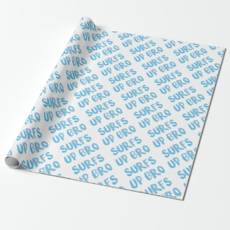 Papel De Presente As ressacas levantam Bro