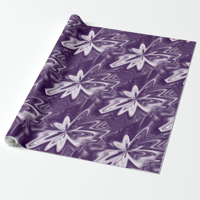 Papel De Presente asas de borboleta (Desenrolado)