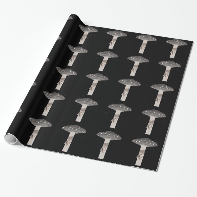 Papel De Presente Ascenda-Me, Escooty (Desenrolado)