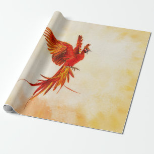Papel De Presente Ascensão Phoenix - nº 2