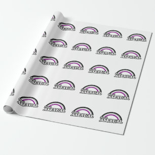 Papel De Presente Asexual e Orgulhoso