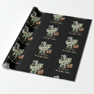 Papel De Presente ASL Happy Halloween II - Festa de Spooky