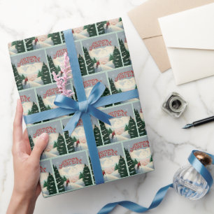 Papel De Presente Aspen Skier   Colorado