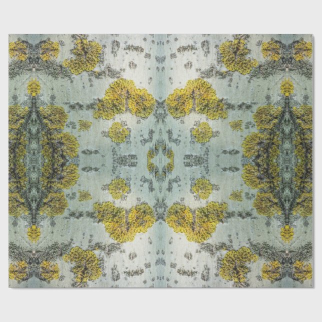 Papel De Presente Aspen Textura do Latido (Aberto)