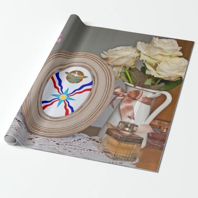 Papel De Presente Assírio (Desenrolado)