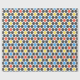 Papel De Presente Asterisky - Cortina de Banheiro