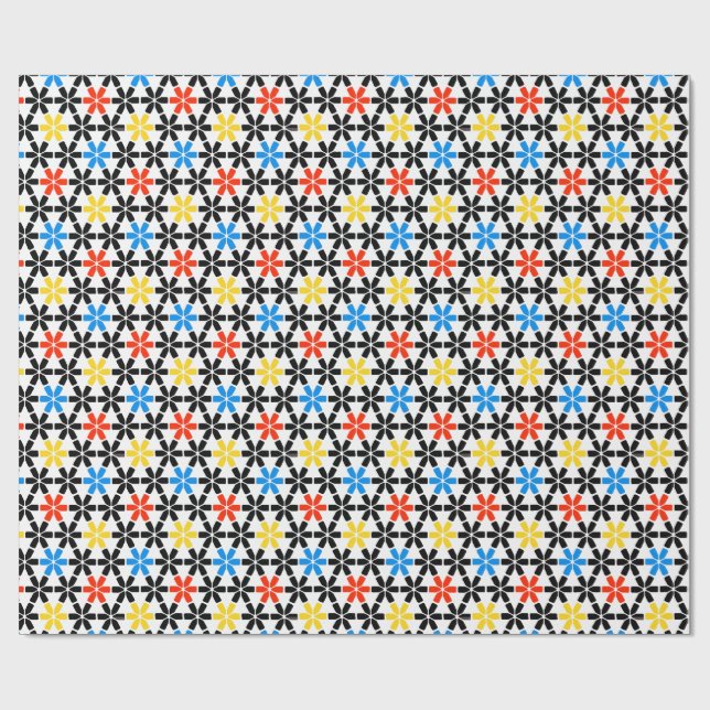 Papel De Presente Asterisky - Cortina de Banheiro (Aberto)