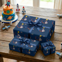 Astronauta Espacial Exterior Azul Astronauta Fogue