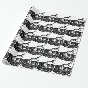 Papel De Presente Ataque do cobra