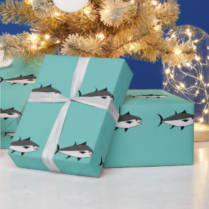 Papel De Presente Atum