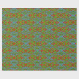 Papel De Presente Audson Green