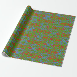 Papel De Presente Audson Green