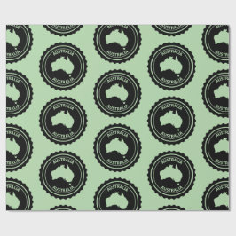 Papel De Presente Australia