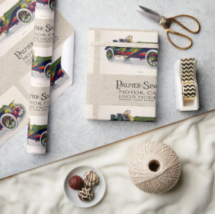 Papel De Presente Automóveis Palmer-Singer, Padrão 1909