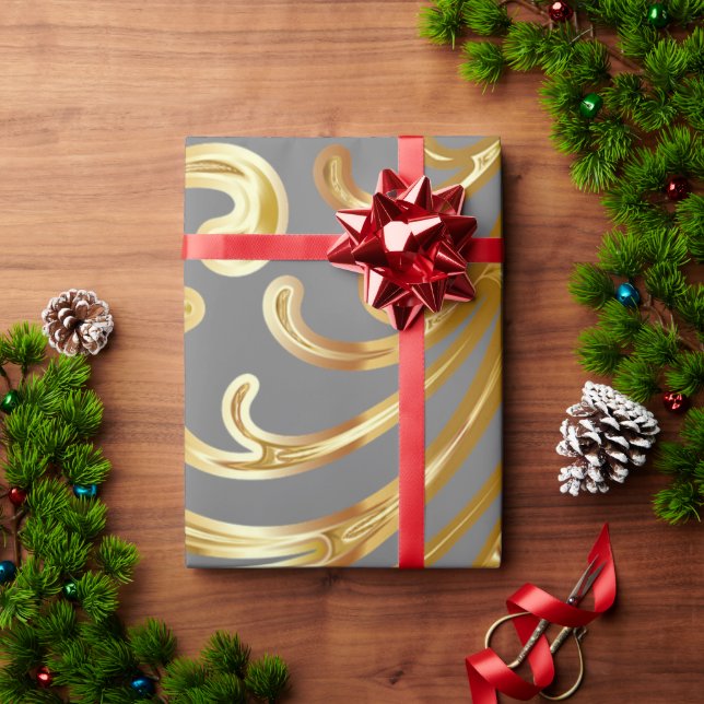 Papel De Presente Autoridade para presentes de Natal® (Presente de Natal)