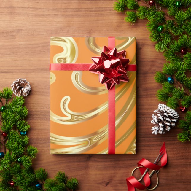 Papel De Presente Autoridade para presentes de Natal® (Presente de Natal)