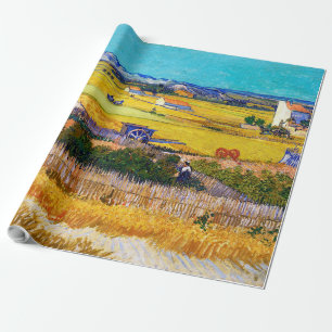 Papel De Presente Autumn Countryside, Van Gogh