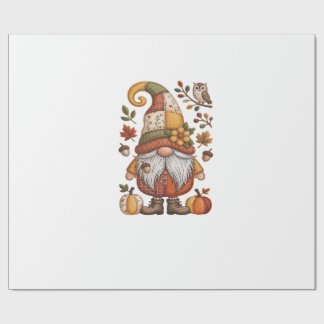 Papel De Presente autumn gnome Classic T-Shirt.png
