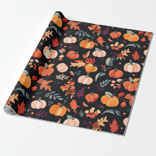 Papel De Presente Autumn Harvest Harmony