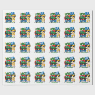 Papel De Presente Aventura Off Road 4x4 Liberdade em Quatro RodasCar