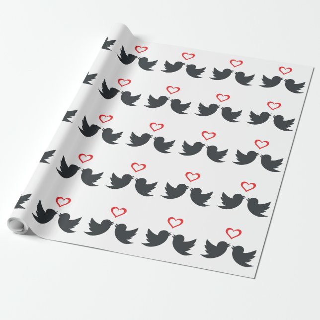 PAPEL DE PRESENTE AVES (Desenrolado)