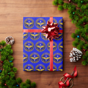 Papel De Presente Aviação