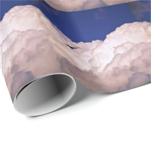 Papel De Presente Avião de Transporte Militar por Shirley Taylor