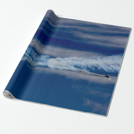 Papel De Presente Aviões de Guerra