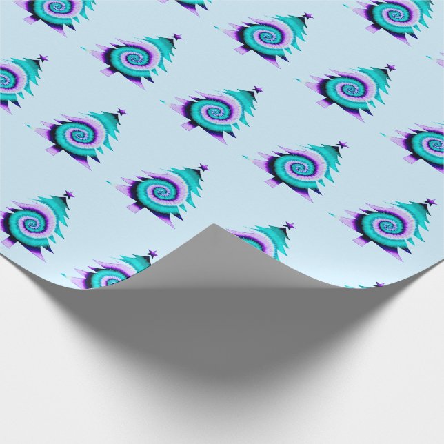 Papel De Presente Aviso de Feriado de Hippy (Ponta)