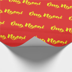 Papel De Presente Avô vietnamita (materno) - Ông Ngoani