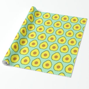Papel De Presente Avocado
