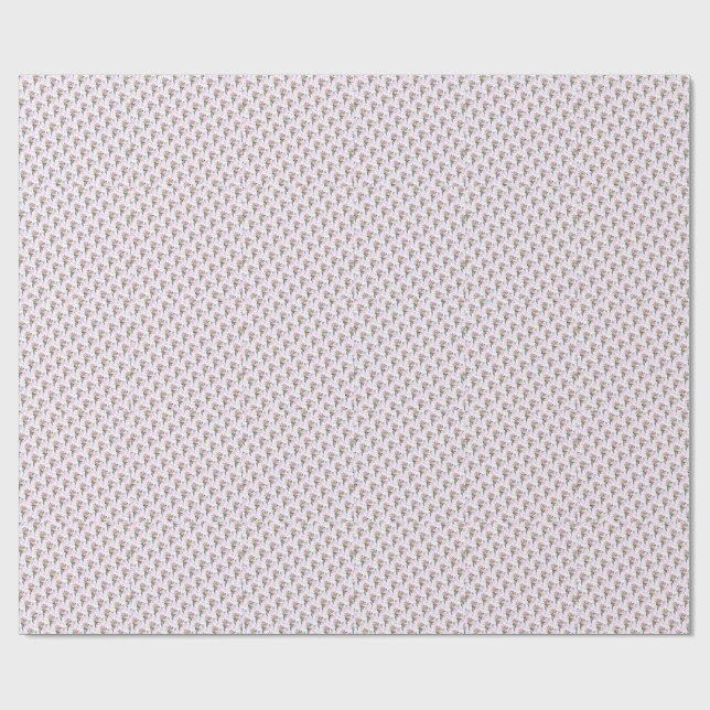 Papel De Presente Axlotl Festivo (Aberto)