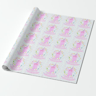 Papel De Presente Axolotl gift wrap