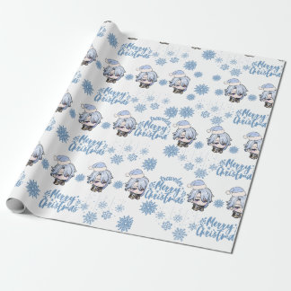 Papel De Presente Ayato Christmas Themed Wrappaper