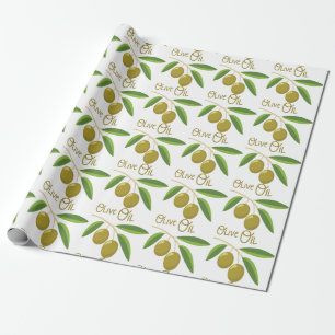 Papel De Presente Azeite